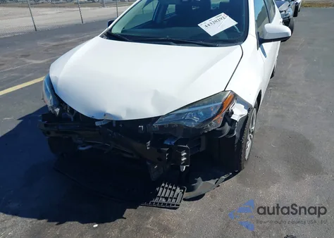 2019 Toyota Corolla Le from USA, damaged, VIN 2T1BURHE3KC151876